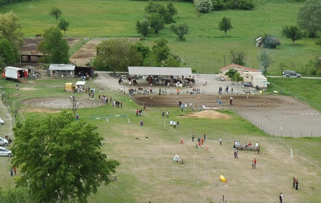  Vista del centro